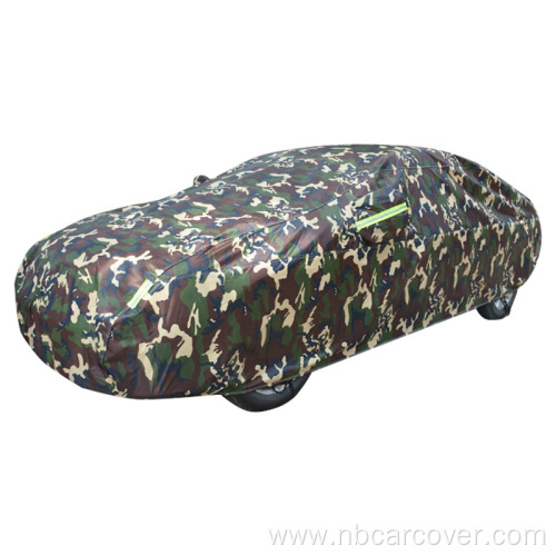 Snowproof dustproof universal aluminum foil car cover